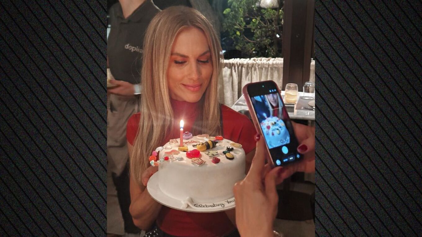 Ντορέττα Παπαδημητρίου: Οι φωτογραφίες της από τα γενέθλιά της