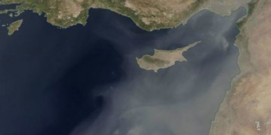 «Πνίγεται» στη σκόνη η Κύπρος: Ψηλές συγκεντρώσεις στην ατμόσφαιρα