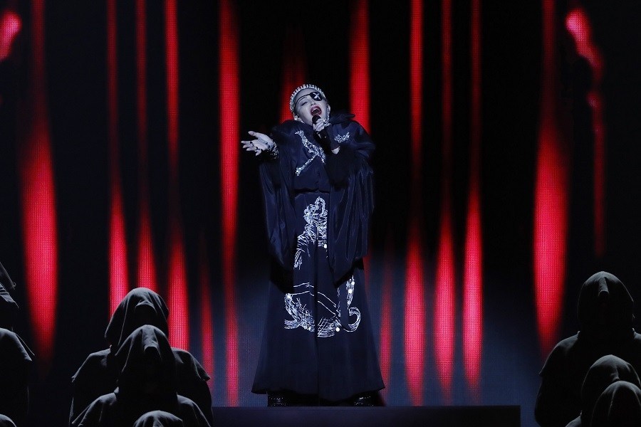 H εμφάνιση της Madonna στο Τελ Αβίβ – VIDEO