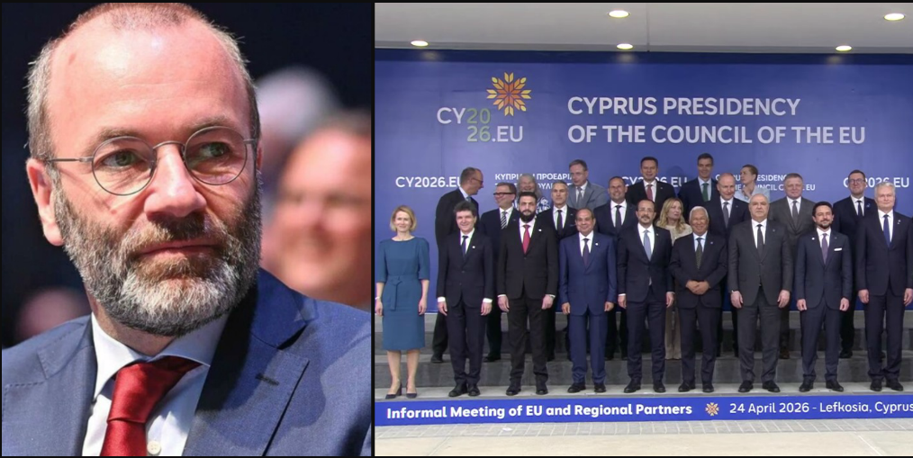 Παρέμβαση Manfred Weber: «Στη κορυφή της Κυπριακής Προεδρίας το Άρθρο 42.7 - Συστάθηκε Επιτροπή Άμυνας»