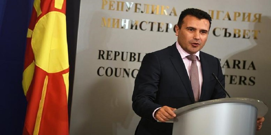 Βόμβα Ζάεφ: Ελληνες επιχειρηματίες υποκινούν βίαιες ενέργειες στην ΠΓΔΜ ενόψει του δημοψηφίσματος