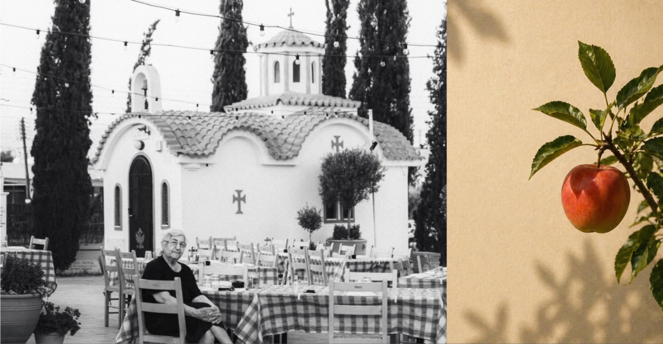 Μια αυλή στην Λευκωσία που μυρίζει γιαγιά, λεμονιά και Μεσαορία – Το νέο στέκι για αντικριστό, κλέφτικο και θέα την πόλη