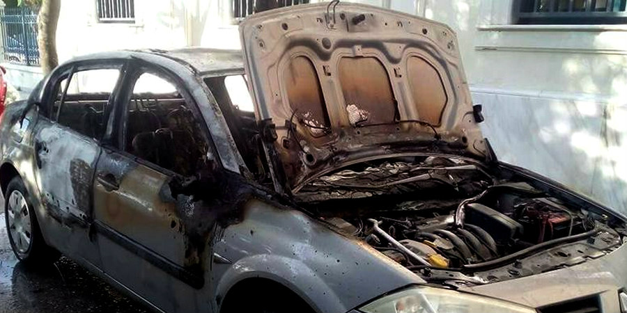 ΛΕΜΕΣΟΣ: Έκαψαν το όχημα 47χρονου