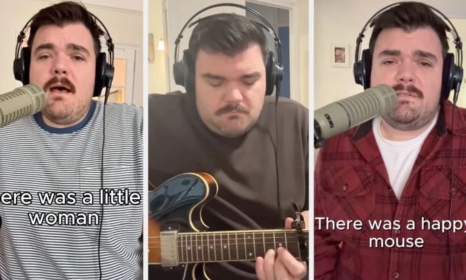 Video: Μπαμπάς μετατρέπει τις ιστορίες της τρίχρονης κόρης του σε τραγούδια και «λιώνει» το διαδίκτυο