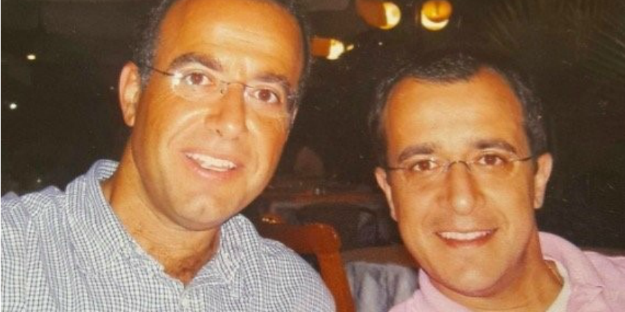 Νίκος Χριστοδουλίδης: Έξι χρόνια χωρίς τον αδερφό του - Συγκινεί η ανάρτηση του (Φώτο)