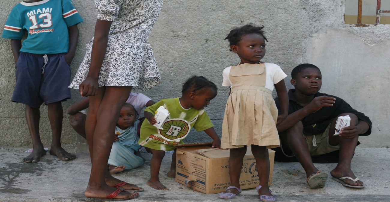 Unicef: «Καμπανάκι» για πάνω από 100.000 παιδιά που λιμοκτονούν στην Αϊτή