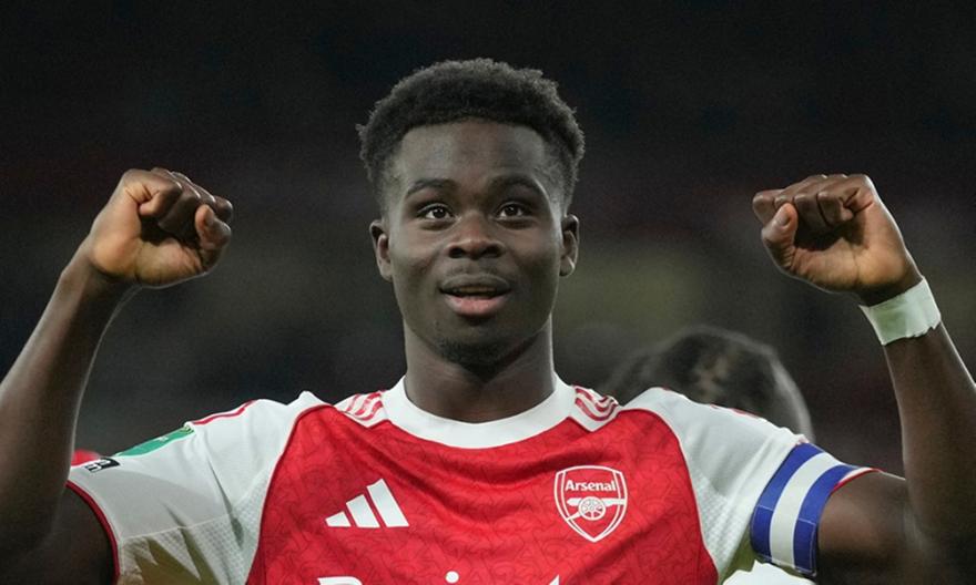 Όλη του τη ζωή «κανονιέρης»: Συμφώνησε με την Άρσεναλ ο Σάκα