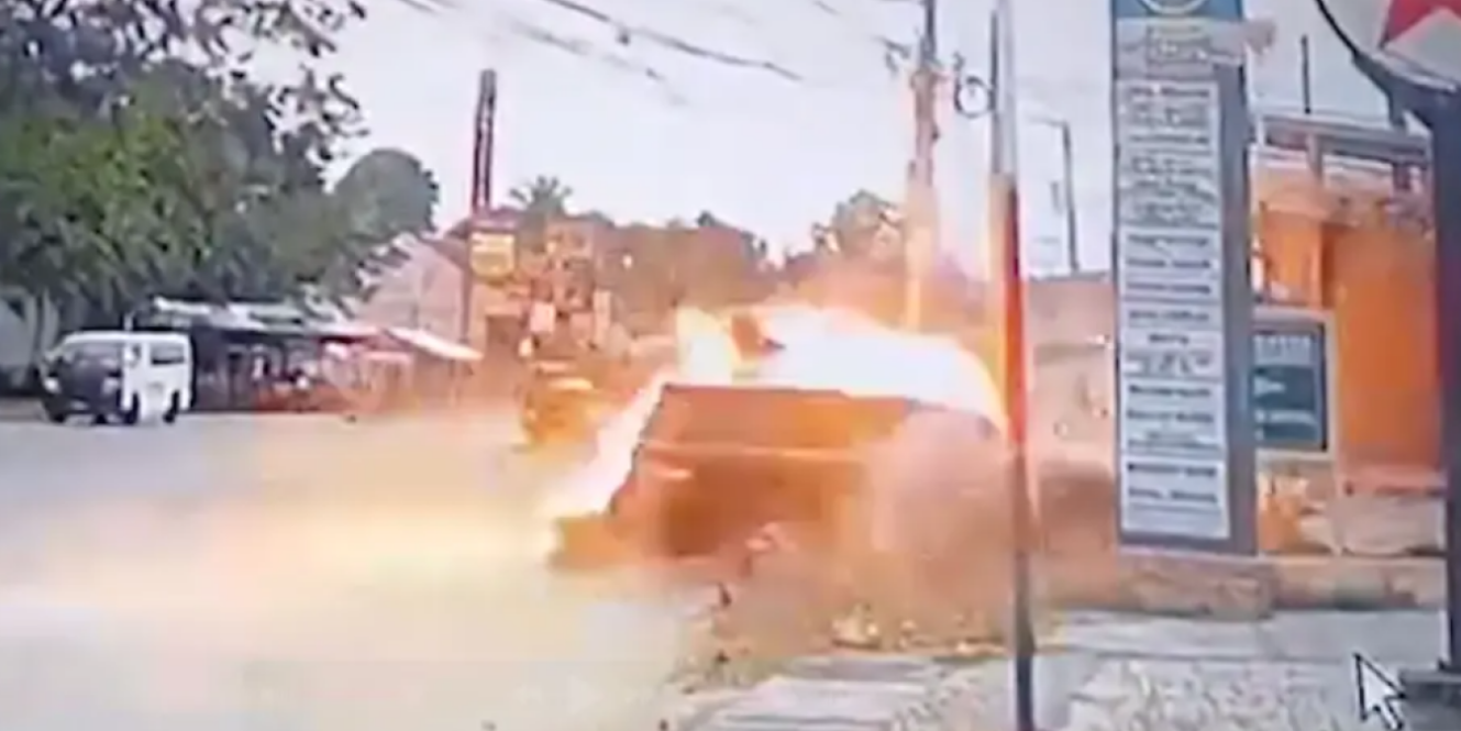 Σοκαριστικό βίντεο: Η στιγμή που Δήμαρχος στις Φιλιππίνες δέχθηκε επίθεση με εκτοξευτή ρουκετών RPG