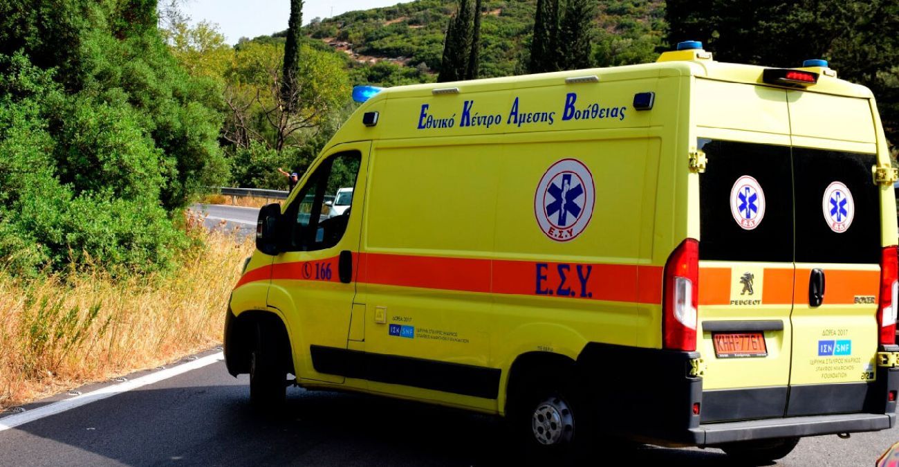 Φρικτό τροχαίο στην Έδεσσα - Πέντε νεκροί μετά από μετωπική νταλίκας με οχήματα ΙΧ