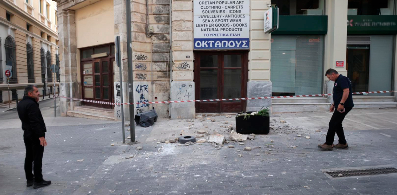 VIDEO: Η στιγμή που χτυπά ο σεισμός 6,1 Ρίχτερ ανοιχτά της Κρήτης - Οι πρώτες εικόνες