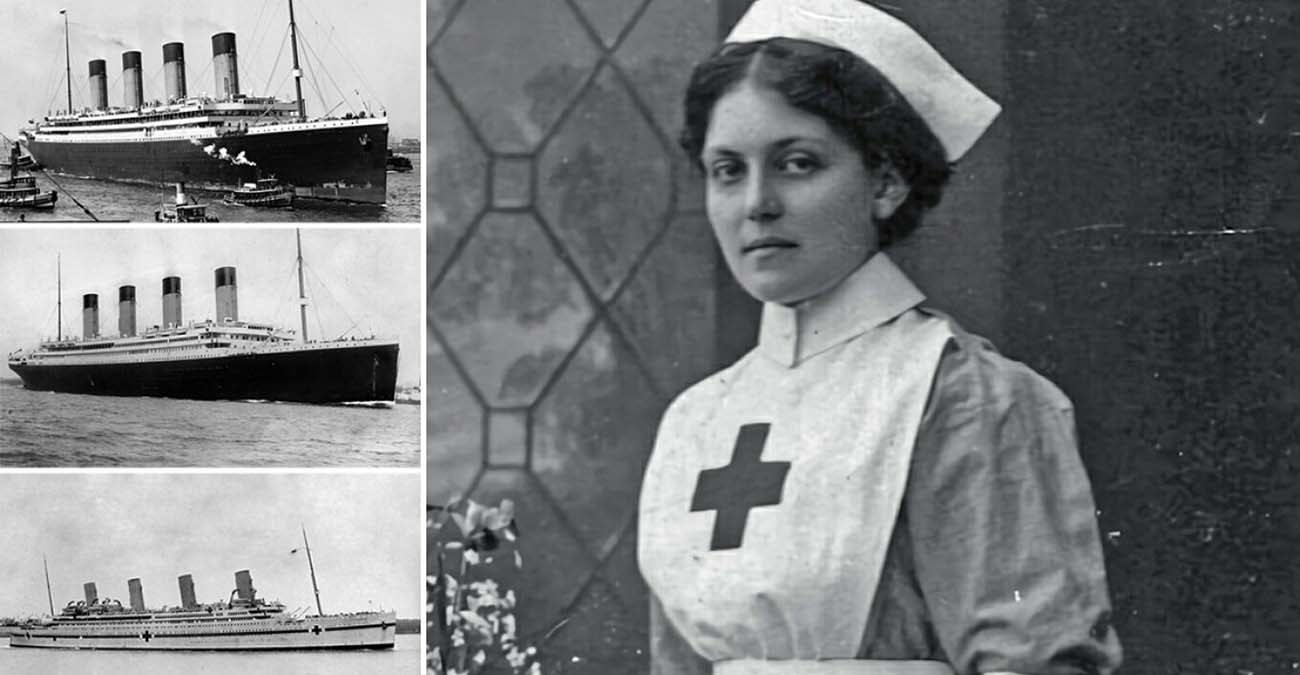 Η απίστευτη ιστορία της γυναίκας που επέζησε από τα τρία μεγαλύτερα ναυάγια του 20ου αιώνα
