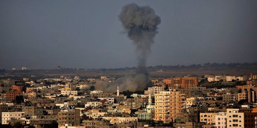 Ρουκέτα από τη Γάζα έπληξε πόλη του Νοτίου Ισραήλ