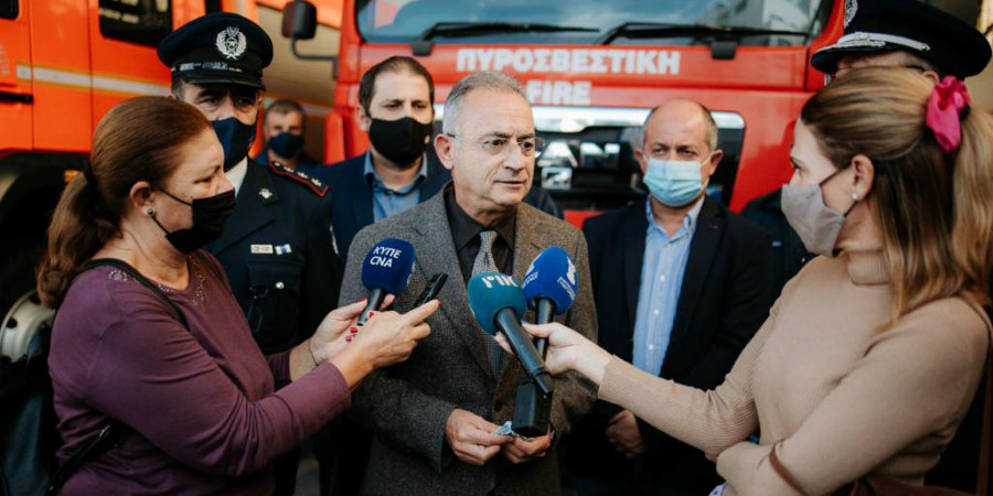 Ο Αβέρωφ συγχαίρει την Πυροσβεστική Υπηρεσία – «Να μην ξανά θρηνήσουμε θύματα»