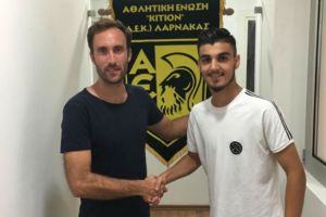 ΑΝΑΚΟΙΝΩΣΕ υπογραφή συμβολαίου με τον Κύπριο ποδοσφαιριστή