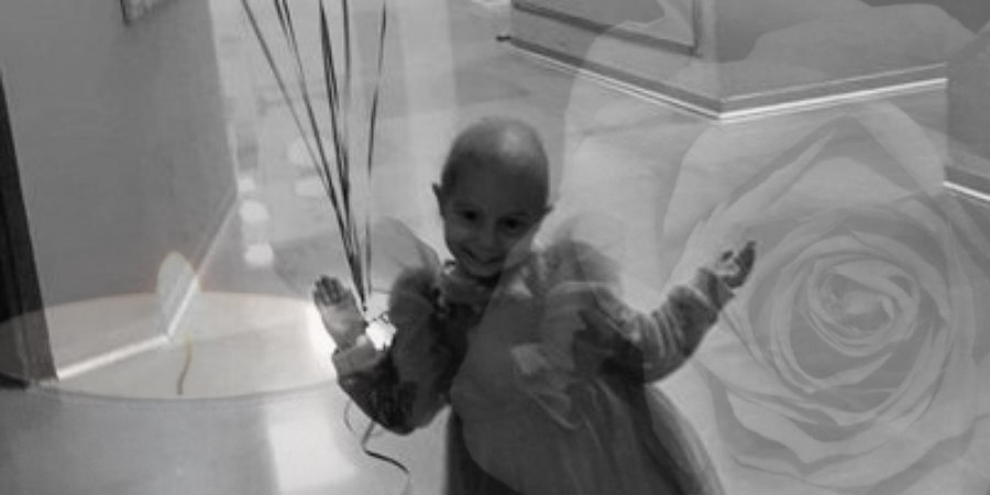 Ανείπωτη θλίψη - Στη γειτονιά των αγγέλων η μικρή Εβελίνα που έδινε μάχη με τον καρκίνο