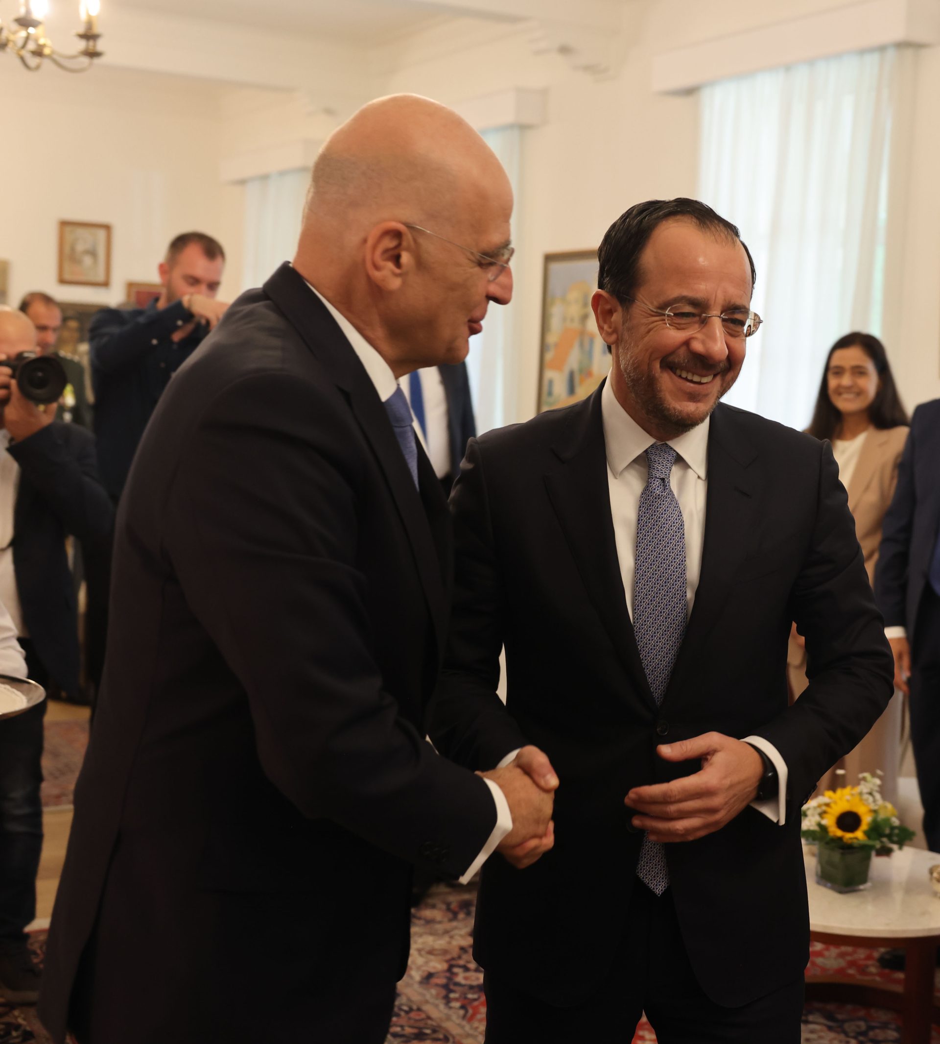 Το μήνυμα Δένδια στην Κύπρo: «Θα στεκόμαστε πάντα δίπλα σας»