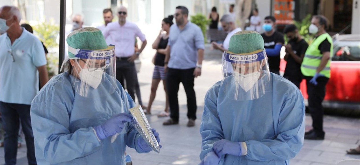 Τρέχουν για rapid test τελευταία στιγμή οι Κύπριοι για  χάριν του SafePass  - Καθυστέρηση στην ανακοίνωση των κρουσμάτων σήμερα (9/7)