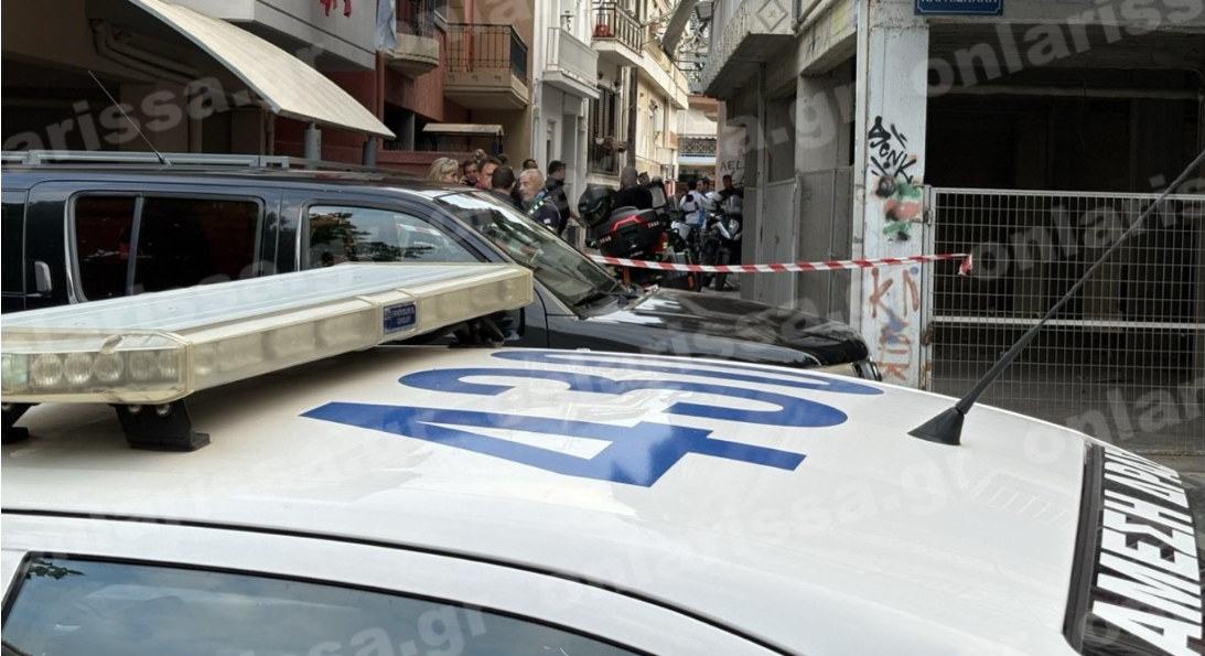 Σοκ στη Λάρισα: Γυναίκα βρέθηκε δολοφονημένη - Έχει συλληφθεί ο γιος της και ένας ανιψιός της