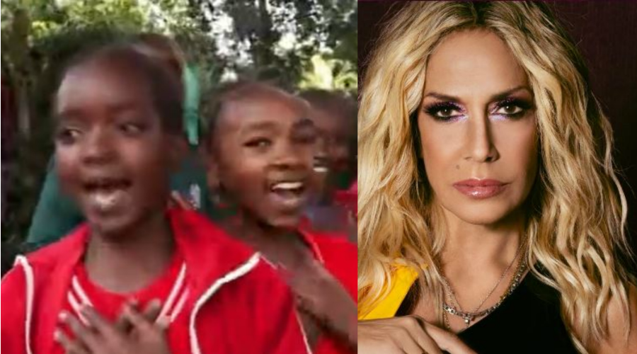 Άννα Βίσση: Δημοσίευσε βίντεο με παιδιά ορφανοτροφείου στην Κένυα να τραγουδούν «Τα μαθητικά τα χρόνια»
