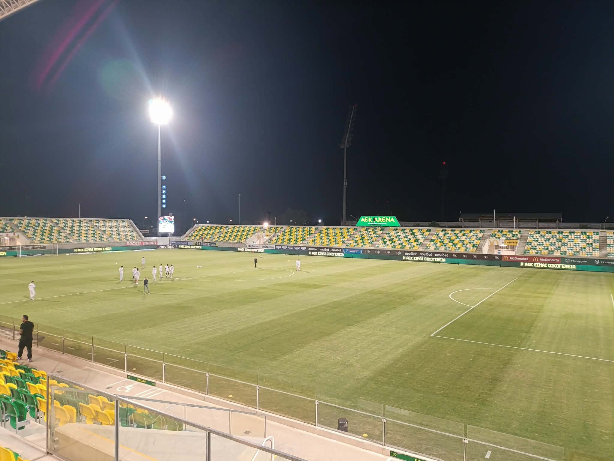 LIVE: ΑΕΚ–Ομόνοια (ΕΝΔΕΚΑΔΕΣ)