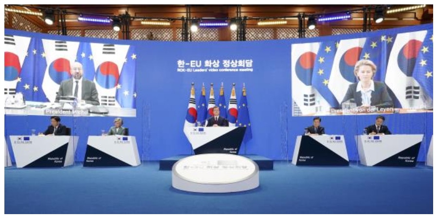 Κοινή δέσμευση ΕΕ - Ν. Κορέας για ενίσχυση οικονομικών και διπλωματικών δεσμών κατά τη Σύνοδο Κορυφής