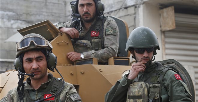 Νέες στρατιωτικές επεμβάσεις στη Συρία ετοιμάζει η Τουρκία