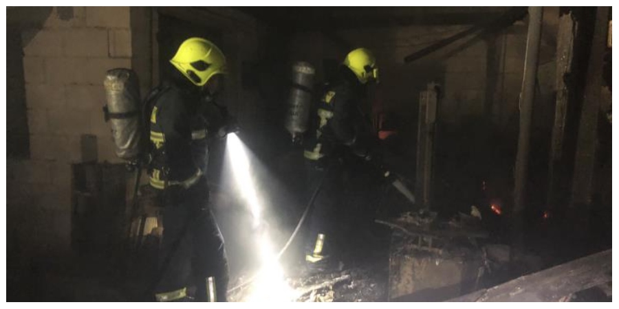ΛΕΥΚΩΣΙΑ: Φωτιά σε γραφεία έθεσε σε συναγερμό την Πυροσβεστική - Κακόβουλη ενέργεια