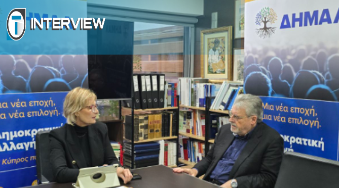 Χρίστος Κληρίδης στο «T»: «Η ΔΗΜΑΛ δεν είναι διάττων αστέρας» - «Επικρατεί μετριότητα σε όλους τους τομείς της διακυβέρνησης του τόπου»