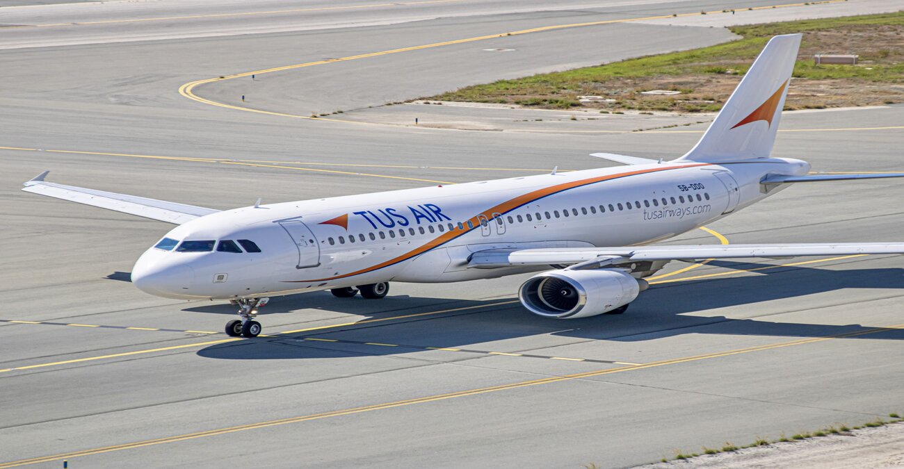 TUS Airways: Επαναφέρει τις πτήσεις της από και προς Τελ Αβίβ   