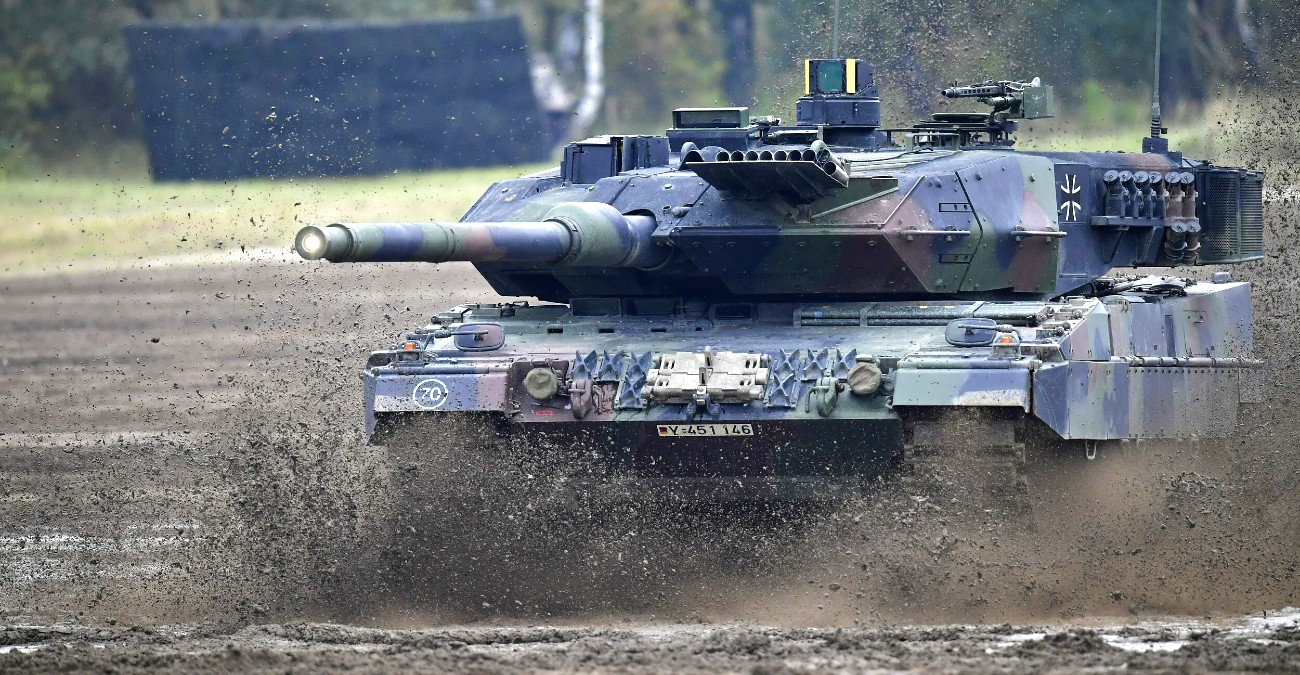 Γερμανία και ΗΠΑ στέλνουν άρματα μάχης στην Ουκρανία - Η πρώτη αντίδραση της Ρωσίας