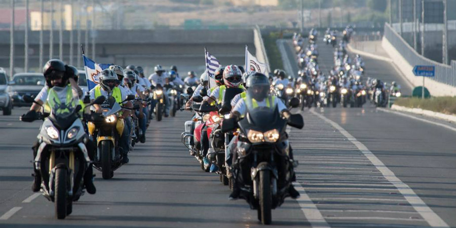 Στους δρόμους οι μοτοσικλετιστές για Ισαάκ και Σολωμού – Αυξημένα μέτρα από την Αστυνομία