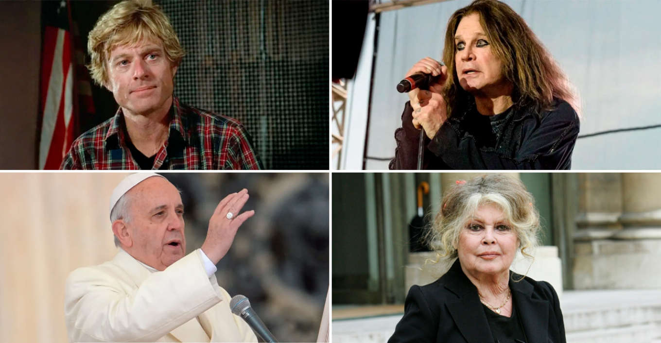 Τα διάσημα πρόσωπα που έφυγαν από τη ζωή το 2025 - Από τον πάπα Φραγκίσκο μέχρι την Μπριζίτ Μπαρντό