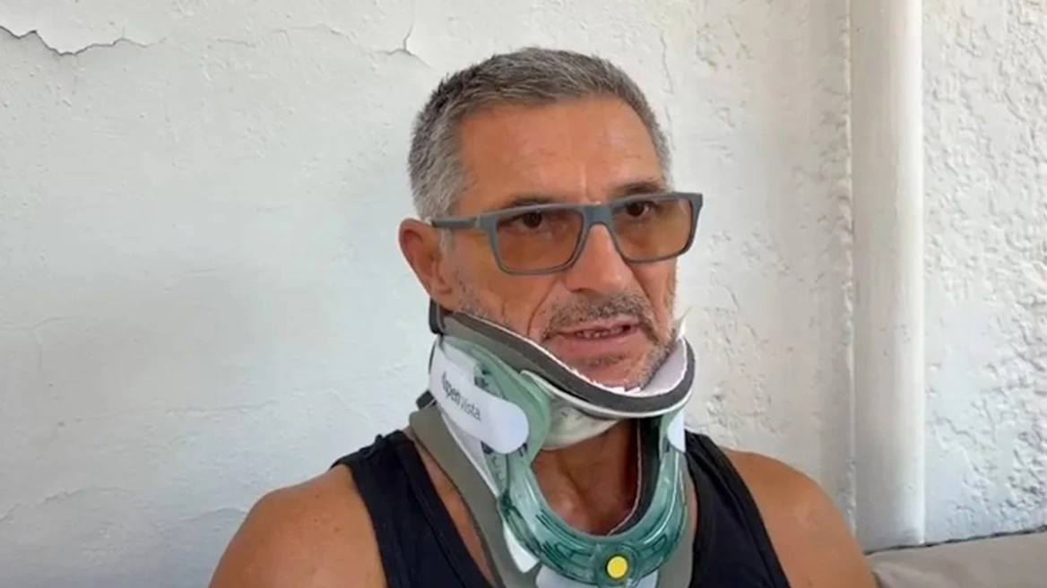 Συγκλονίζει ο Σέρβος που βρέθηκε έξω από το παράθυρο σε πτήση της Ryanair: «Είναι ένας εφιάλτης που δεν μπορώ να εξηγήσω με λέξεις»