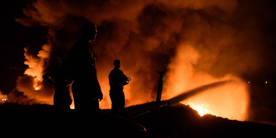 ΛΕΜΕΣΟΣ: Εμπρησμός οι πυρκαγιές – «Καμένα και μισοκαμένα σπίρτα» - ΦΩΤΟΓΡΑΦΙΑ