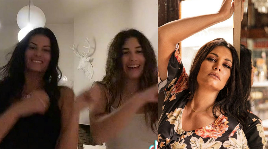 Μαρία Κορινθίου – Ισμήνη Αϊβάζη: Μαμά και κόρη έγιναν viral με τον χορό τους (Βίντεο)