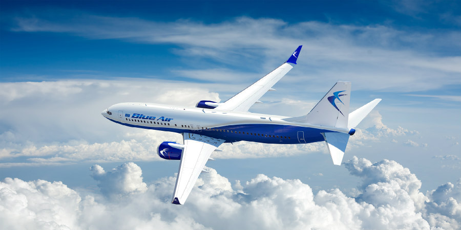 Η Blue Air φέρνει την Ευρώπη πιο κοντά σε σας - Οκτώ νέες διαδρομές από τις 15 Ιουνίου 2020!