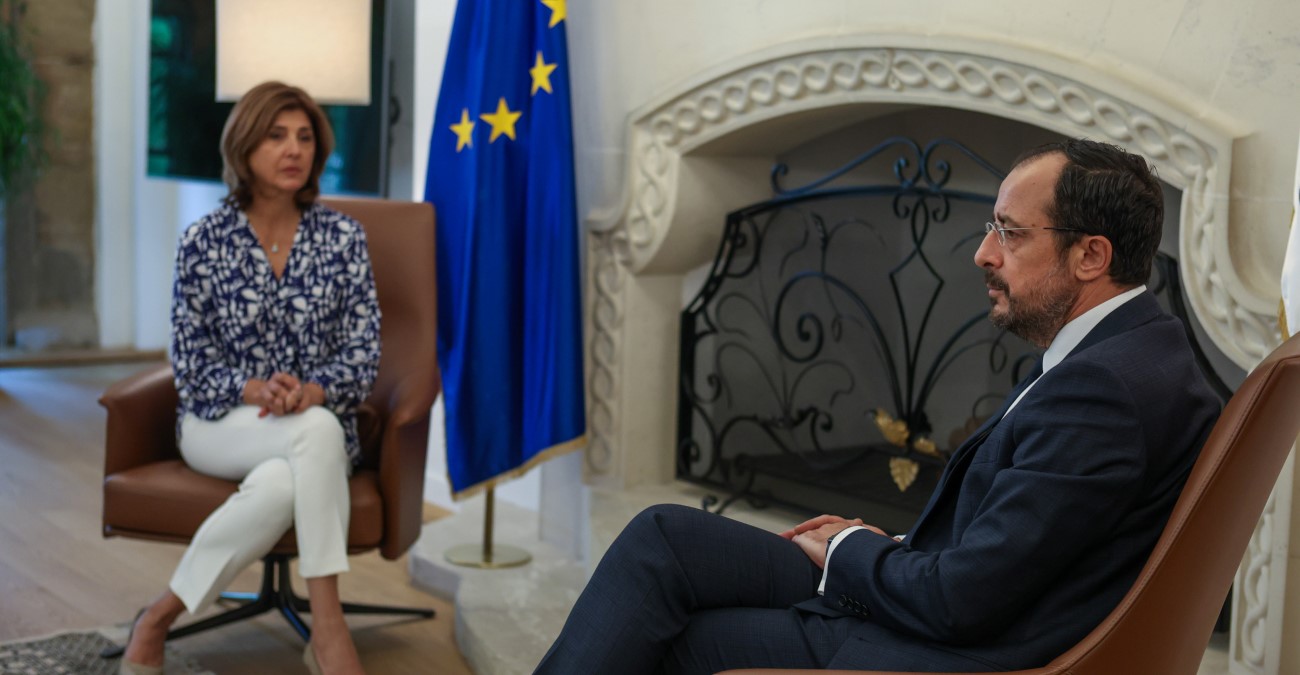 Ολγκίν: Σειρά επισκέψεων τις επόμενες μέρες - «Κάνουμε ότι μπορούμε αλλά οι ηγέτες πρέπει να πάρουν αποφάσεις»