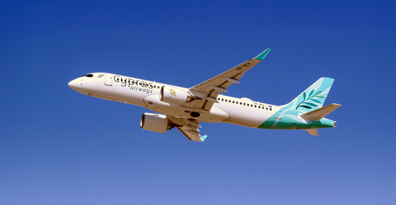 Νέα απευθείας πτήση από τη Λάρνακα φέρνει η Cyprus Airways – Ανοίγει νέος προορισμός όλο τον χρόνο
