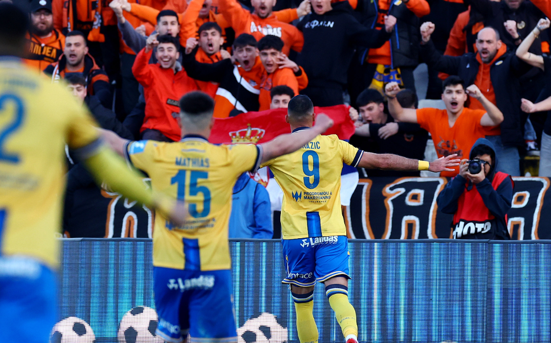 ΑΠΟΕΛ-ΑΡΗΣ 2-1 - Ο Ντράζιτς... υπέγραψε την τρίτη νίκη επί του Άρη