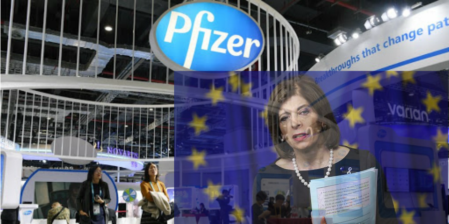 Η Επίτροπος Κυριακίδου υπέγραψε τη σύμβαση με BioNTech και Pfizer 