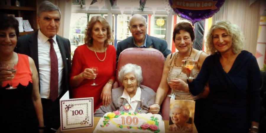 «Έσβησε» τέσσερις μήνες μετά τα 100α γενέθλιά της η Κύπρια Αρτεμισία– ΦΩΤΟΓΡΑΦΙΑ