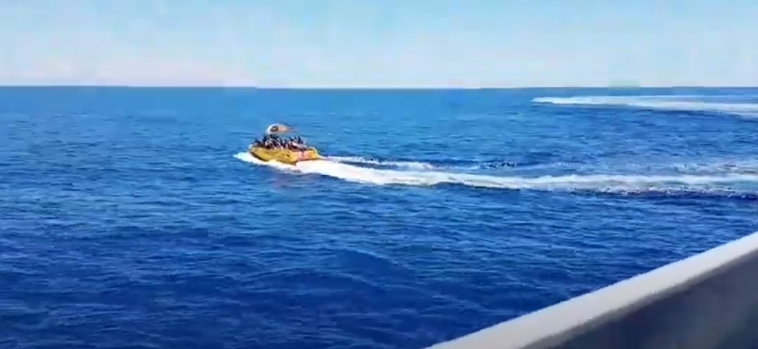 ΚΥΠΡΟΣ: Βίντεο με βάρκα όπου επέβαιναν 35 μετανάστες- Τους ανέκοψε η Λιμενική αφού δεν ανταποκρίνονταν μέσω ασυρμάτου