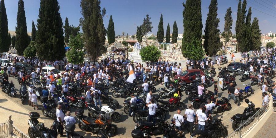 Μεγάλη πορεία των μοτοσικλετιστών για τα 26 χρόνια από τις δολοφονίες των Ισαάκ-Σολωμού