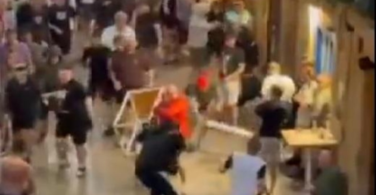 ΒΙΝΤΕΟ: Μάχες σώμα με σώμα στους δρόμους του Μπιλμπάο - Σκληρές εικόνες ανάμεσα σε Άγγλους οπαδούς