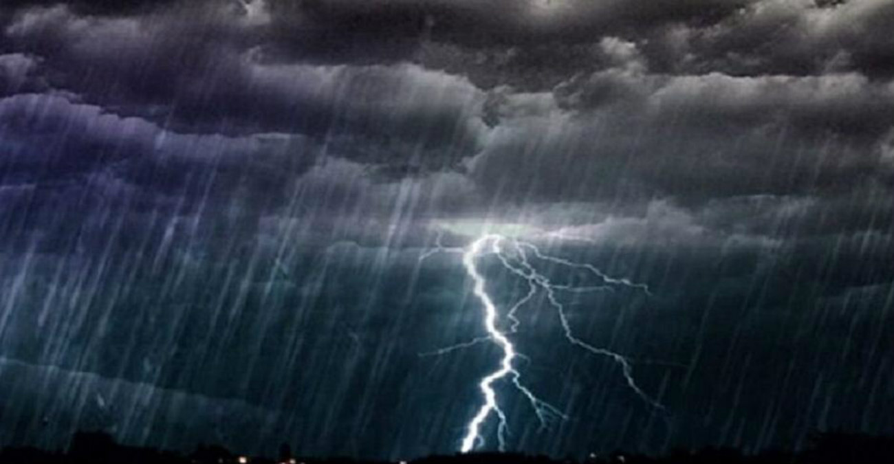 Κίτρινη προειδοποίηση: Έρχονται ισχυρές καταιγίδες - Πότε τίθεται σε ισχύ