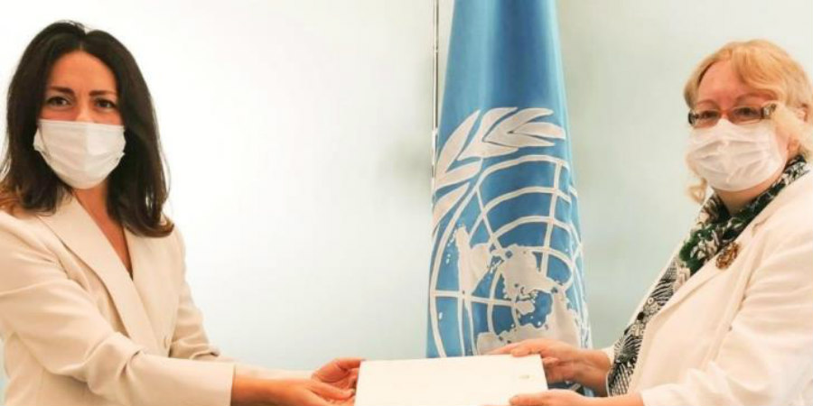 Ολύμπια Νεοκλέους: Η πρώτη γυναίκα μόνιμη ανιπρόσωπος της Κύπρου στο γραφείο ΟΗΕ στη Γενεύη