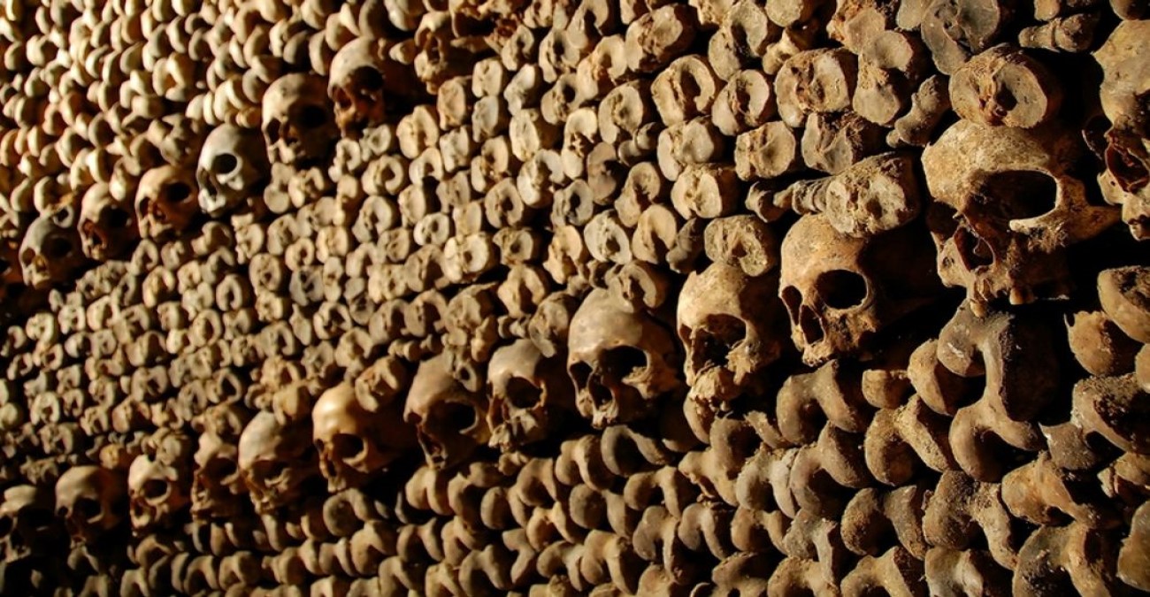 Ο μακάβριος λόγος που έξι εκατομμύρια σκελετοί βρίσκονται κάτω από το έδαφος του Παρισιού