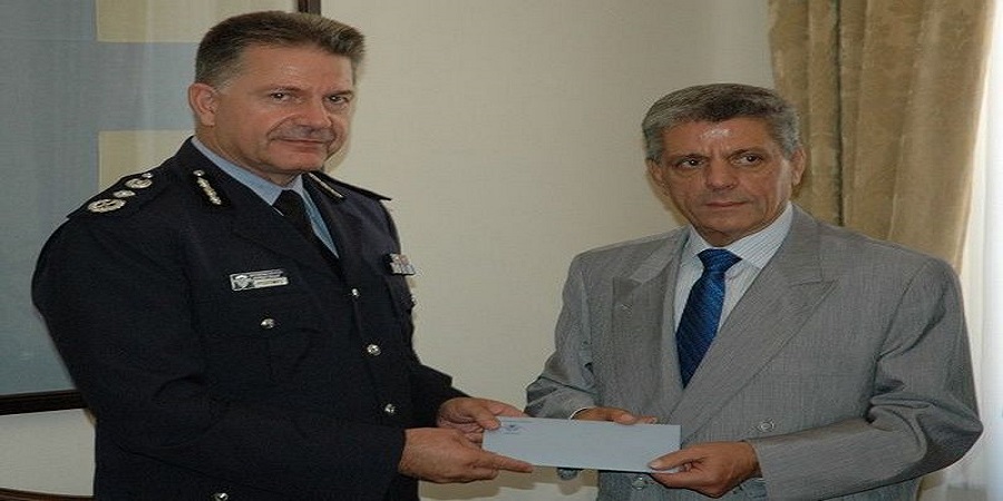 Μπράβο στους Κύπριους αστυνομικούς - Συγκέντρωσαν 40,000 ευρώ για στήριξη των πυρόπληκτων της Αττικής