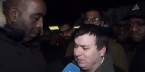 Τρομερή ατάκα από τυφλό οπαδό της Άρσεναλ, μετά τον αποκλεισμό από τη Νότιγχαμ! (video)