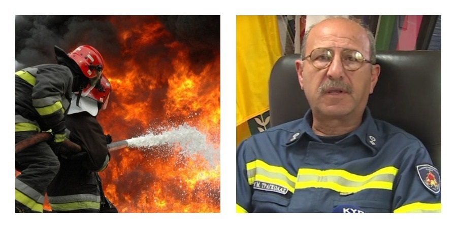 Εφαρμογή του θεσμού του «εθελοντή πυροσβέστη» - Δηλώσεις Διευθυντή Πυροσβεστικής: «Υπάρχει αρκετό ενδιαφέρον από πολίτες» - VIDEO